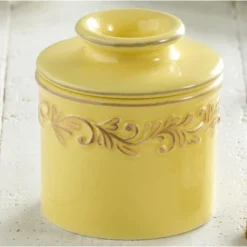 Butter Bell® Crock – Goldenrod Antique Ceramic Butter Keeper, Vintage-Style Butter Dish For Fresh, Spreadable Butter 9 Butter Bell® Crock – Goldenrod Antique Ceramic Butter Keeper, Vintage-Style Butter Dish For Fresh, Spreadable Butter -Target KitchenAid GUEST cd96f401 2896 4f23 8e49 42f40cdab57a