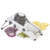 PL8 Professional Mandoline White: Dishwasher-Safe Kitchen Slicer, Stainless Steel Blade, 13.88" Width 1 PL8 Professional Mandoline White: Dishwasher-Safe Kitchen Slicer, Stainless Steel Blade, 13.88" Width -Target KitchenAid GUEST cd9a54f9 8138 4ce8 a004 9cbfd581a1a6