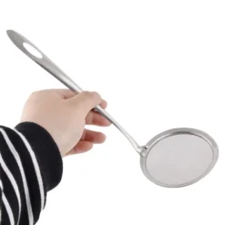 Unique Bargains Home Stainless Steel Oil Spice Flour Sediment Mesh Strainer Silver Tone 3.9 Dia 1 Pc 8 Unique Bargains Home Stainless Steel Oil Spice Flour Sediment Mesh Strainer Silver Tone 3.9 Dia 1 Pc -Target KitchenAid GUEST cdcc0f58 0257 4213 a433 c5b0af2c4737