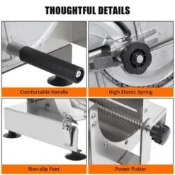 Commercial Vegetable Slicer With Stainless Steel Blades & Suction Cups, 0.2-12Mm Thickness Adjustable, Lemon Slicer For Tomatoes Onions Oranges -Target KitchenAid GUEST cdf29524 2ad8 46b8 a3c0 671d1847235c 1