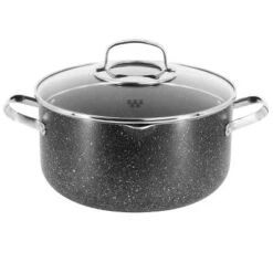 Korkmaz Galaksi Non Stick Casserole With Lid In Black 17 Korkmaz Galaksi Non Stick Casserole With Lid In Black -Target KitchenAid GUEST ce018b88 72ec 4684 ab16 a8bef2850086