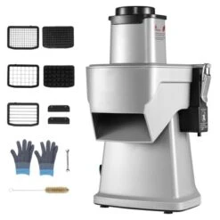 VEVOR Electric Vegetable Slicer, 4 In 1 Multifunctional Food Cutter, 200W Vegetable Chopper For Slicing Shredding Dicing And Slitting 17 VEVOR Electric Vegetable Slicer, 4 In 1 Multifunctional Food Cutter, 200W Vegetable Chopper For Slicing Shredding Dicing And Slitting -Target KitchenAid GUEST ce034bf9 4e1f 46cb 97ac d7dbed636f07