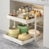 2 Pack Pull Out Cabinet Organizer, Expandable Pull Out Drawers For Cabinets, Carbon Steel Under Sink Organizer For Kitchen Pantry Bathroom, White -Target KitchenAid GUEST ce18b441 d869 4951 825f 19461a268d52