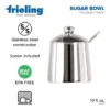 Frieling Sugar Bowl /spoon, Mirror Finish, 10 Fl. Oz., Stainless Steel -Target KitchenAid GUEST ce50df2b c2bd 4e3d a9d5 93edeae09bc9