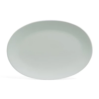 Over&back Coupe Hand-Finished Stoneware Oval Serving Platter Semi-Matte 13 Over&back Coupe Hand-Finished Stoneware Oval Serving Platter Semi-Matte - Image 11