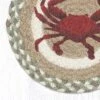 Earth Rugs Coastal Crab Trivet – Hand-Stenciled Jute Hot Pad For Beach House Kitchens 1 Earth Rugs Coastal Crab Trivet – Hand-Stenciled Jute Hot Pad For Beach House Kitchens -Target KitchenAid GUEST ce819f41 147f 4a53 bc58 77a93721e493
