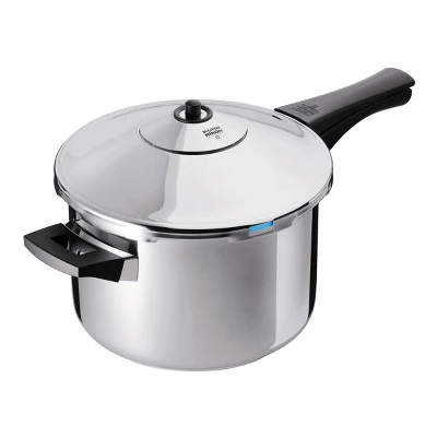 Kuhn Rikon Duromatic Stainless Steel Saucepan Pressure Cooker, 3.7 Qt 3 Kuhn Rikon Duromatic Stainless Steel Saucepan Pressure Cooker, 3.7 Qt