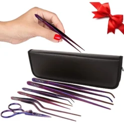 O'Creme Set Of Culinary Tweezer Tongs - Set Of 6 -Target KitchenAid GUEST ce86ff24 07f9 4b32 9385 3f1c91a9c137