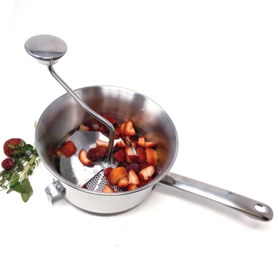 Norpro 2 Quart Multi Purpose Food Mill, Stainless Steel 7 Norpro 2 Quart Multi Purpose Food Mill, Stainless Steel - Image 5