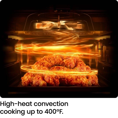 Chefman 2qt TurboFry Touch Digital Air Fryer White: 900W, Dishwasher-Safe Parts, 1-Year Warranty, 6lb Capacity 11 Chefman 2qt TurboFry Touch Digital Air Fryer White: 900W, Dishwasher-Safe Parts, 1-Year Warranty, 6lb Capacity - Image 9