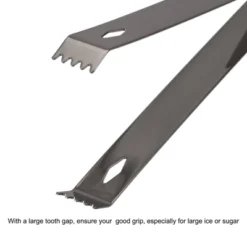 Unique Bargains Stainless Steel Well-polished Mini Ice Bucket Cube Sugar Ice Tongs 12 Unique Bargains Stainless Steel Well-polished Mini Ice Bucket Cube Sugar Ice Tongs -Target KitchenAid GUEST cea64471 9f8e 49fc a351 d6b954d2ef6f