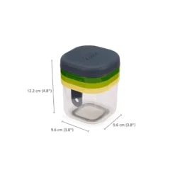 Joseph Joseph Prep Mini 3-in-1 Food Slicing Prep Tool: Stainless Steel Manual Chopper, 3 Blades, Hand Wash, Green 22 Joseph Joseph Prep Mini 3-in-1 Food Slicing Prep Tool: Stainless Steel Manual Chopper, 3 Blades, Hand Wash, Green -Target KitchenAid GUEST ceb1c2cb 8095 4974 bbed e8c8fc79e893