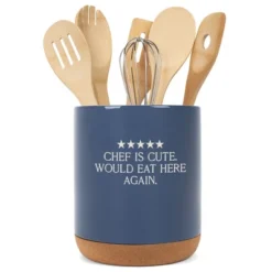 Elanze Designs 5 Five Star Review Chef Culinary Arts Ceramic Cork Bottom Navy Blue Large Capacity Utensil Holder Crock For Countertop Storage, Stylish 9 Elanze Designs 5 Five Star Review Chef Culinary Arts Ceramic Cork Bottom Navy Blue Large Capacity Utensil Holder Crock For Countertop Storage, Stylish -Target KitchenAid GUEST cebe4eb0 7fab 449d 97b8 659199fef940