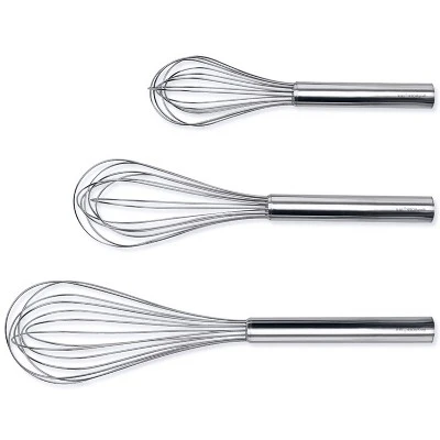 BergHOFF Studio 3Pc 18/10 Stainless Steel Whisk Set, Silver 9 BergHOFF Studio 3Pc 18/10 Stainless Steel Whisk Set, Silver - Image 7