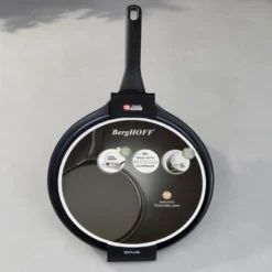 BergHOFF Helix Nonstick Ceramic Pancake Pan 11", Recycled Aluminum, Black 14 BergHOFF Helix Nonstick Ceramic Pancake Pan 11", Recycled Aluminum, Black -Target KitchenAid GUEST cf209b43 486b 45c7 b62a 41d22d9ee044