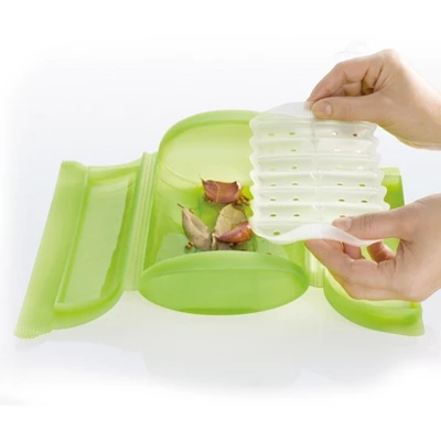 Lekue Steam Case With Tray For 1 To 2 Person 3 Lekue Steam Case With Tray For 1 To 2 Person