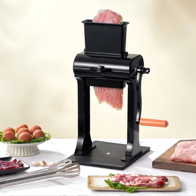 VEVOR Commercial Meat Tenderizer, Heavy Duty Stainless Steel Meat Tenderizer Machine, Quick And Easy Manual Operation Kitchen Tool, 5.8" Feed Port 3 VEVOR Commercial Meat Tenderizer, Heavy Duty Stainless Steel Meat Tenderizer Machine, Quick And Easy Manual Operation Kitchen Tool, 5.8" Feed Port