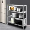 VEVOR Stainless Steel Shelving 46.8x18.5 Inch 4 Tier Adjustable Shelf Storage Unit Stainless Steel Heavy Duty Shelving, Silver 2 VEVOR Stainless Steel Shelving 46.8x18.5 Inch 4 Tier Adjustable Shelf Storage Unit Stainless Steel Heavy Duty Shelving, Silver -Target KitchenAid GUEST cf40e419 9a88 47c9 b78c 61ea82936624