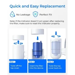 Waterdrop NSF Certified Water Filter, Replacement For All PUR® ,3 Count -Target KitchenAid GUEST cf4add58 c2e3 4f9e 99bd 7722ad5354ac