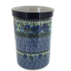 Blue Rose Polish Pottery 169 Ceramika Artystyczna Utensil Jar 22 Blue Rose Polish Pottery 169 Ceramika Artystyczna Utensil Jar -Target KitchenAid GUEST cf608320 74c0 4bdd 803f 8369d00a1ba6