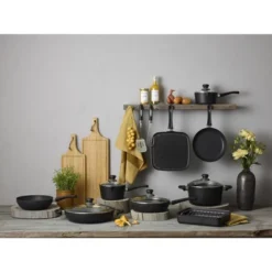 Scanpan Classic 11 Piece Deluxe Nonstick Cookware Set -Target KitchenAid GUEST cf815f8b 18c8 4427 b845 8b44c21c2b92