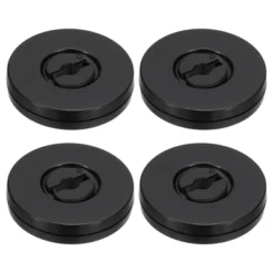 Unique Bargains High-strength Plastic 360-degree Rotating Anti-slip Multi-use Black Swivel Stand 4 Pcs -Target KitchenAid GUEST cf84a2e1 c657 4e74 a728 6f3bf18e883c