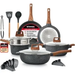 Bakken- Swiss 14-Piece Kitchen Cookware Set -Target KitchenAid GUEST cf8807f8 3de9 46f9 a6a9 299fff122b49