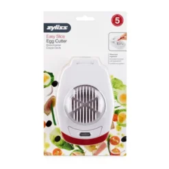 ZYLISS Egg Slicer - Non Slip, Egg Cutter And Wedger With Built In Shell Piercer: Manual Chopper, Ergonomic Handle 22 ZYLISS Egg Slicer - Non Slip, Egg Cutter And Wedger With Built In Shell Piercer: Manual Chopper, Ergonomic Handle -Target KitchenAid GUEST cf96bf17 eeaf 4d1d ab2a c33d4b8f36ea