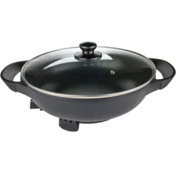 Brentwood 13in Non-Stick Flat Bottom Electric Wok Skillet With Vented Glass Lid In Black 12 Brentwood 13in Non-Stick Flat Bottom Electric Wok Skillet With Vented Glass Lid In Black -Target KitchenAid GUEST cfa6a7d9 ffb7 40c5 9f7c 3caf1760d33d