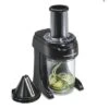Hamilton Beach 3-Cone Spiralizer - Black: Electric Veggie & Zucchini Spiralizer, Food Slicer, Dishwasher-Safe Parts