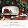 Spode Christmas Tree Cranberry Sauce Serving Dish With Slotted Spoon (8"x 4.25") - Server With Holiday Motif - Dishwasher, Microwave, Freezer Safe 2 Spode Christmas Tree Cranberry Sauce Serving Dish With Slotted Spoon (8"x 4.25") - Server With Holiday Motif - Dishwasher, Microwave, Freezer Safe -Target KitchenAid GUEST cfb32bc3 2558 41b5 8103 cfcc6c9de6d5
