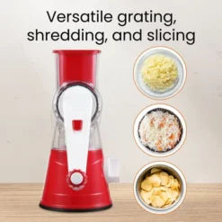 HOM Effortless Cheese Grater - Grate Cheese With Ease And Precision -Target KitchenAid GUEST cfd2e33e ce3d 4a29 8c88 603a6c9e5a40