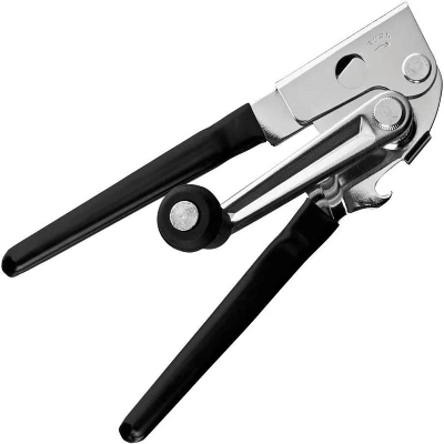 Commercial Oneida Easy Crank Can Opener Heavy Duty - Ergonomic Design 3 Commercial Oneida Easy Crank Can Opener Heavy Duty - Ergonomic Design