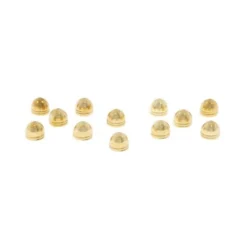 Winco Square Shakers With Brass Top, 0.5 Oz - Pack Of 12 -Target KitchenAid GUEST cfe130a0 3112 4db3 ad4a ff7e9c09505a