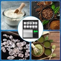 American Weigh Scales Portable Pocket Weight Scale Stainless Steel Special Edition Carbonfiber Digital Large LCD Display 150g X 0.01g -Target KitchenAid GUEST cff43eae ce3c 4cd4 8e0b c3b9e9c4c473