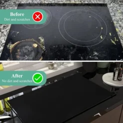 Thickened Rubber Protective Pad, Induction Cooker Cooktop Protector Pad, Mats For Kitchen Counter (72.5 X 52cm) 11 Thickened Rubber Protective Pad, Induction Cooker Cooktop Protector Pad, Mats For Kitchen Counter (72.5 X 52cm) -Target KitchenAid GUEST d00ebb0e 22a6 4075 9436 e2206a050dd0