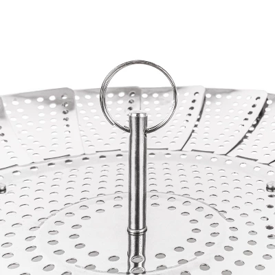 BergHOFF 10" Stainless Steel Steamer Basket 10 BergHOFF 10" Stainless Steel Steamer Basket - Image 8