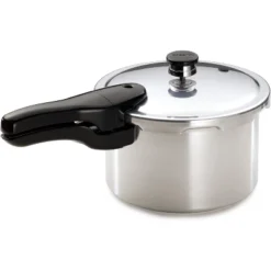 Presto Aluminum Pressure Cooker For Quick Flavorful Meals With Cover Lock Indicator Cooking Rack And Helper Hand, Heavy Gauge Aluminum, 4 Quart 9 Presto Aluminum Pressure Cooker For Quick Flavorful Meals With Cover Lock Indicator Cooking Rack And Helper Hand, Heavy Gauge Aluminum, 4 Quart -Target KitchenAid GUEST d0354d80 38c0 4c4b b47f cb5c6b101042