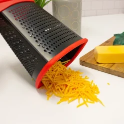 BergHOFF CooknCo 10" Non-Stick Grater, Red & Black 12 BergHOFF CooknCo 10" Non-Stick Grater, Red & Black -Target KitchenAid GUEST d04d92f5 0792 4c92 be98 1da96f9e80e1