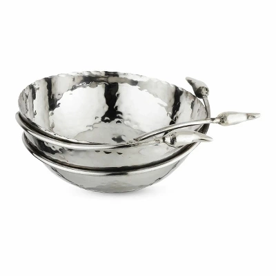 Inox Artisans Hammered Chilly Nut Bowl 5 Inox Artisans Hammered Chilly Nut Bowl - Image 3