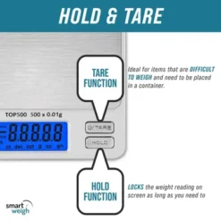 Smart Weigh Digital Pro Pocket Scale 2000g X 0.1 Grams -Target KitchenAid GUEST d06df7b4 1f4b 4028 9d02 902162ce4c2e