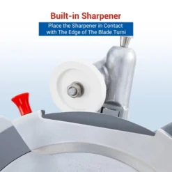 ODK Automatic Meat Slicer, 550W Meat Slicer Machine With 12" Carbon Steel Blade And Adjustable Thickness From 0¡«14 Mm, Suitable For Home Use -Target KitchenAid GUEST d0a6dc5b 9dc9 4aa7 b1a2 d05252398c08