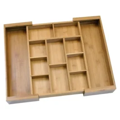 Bamboo Expandable Organizer With Removable Dividers - Lipper International -Target KitchenAid GUEST d0a90ddc 7b20 464c a7bf ef5c3e237450