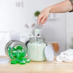 Cornucopia Brands 64oz Clear Wide-Mouth Glass Jar W/ Metal Lid; 2 Quart Food Storage Jar 14 Cornucopia Brands 64oz Clear Wide-Mouth Glass Jar W/ Metal Lid; 2 Quart Food Storage Jar -Target KitchenAid GUEST d0ad9633 8145 4a6a b583 eabce413855d