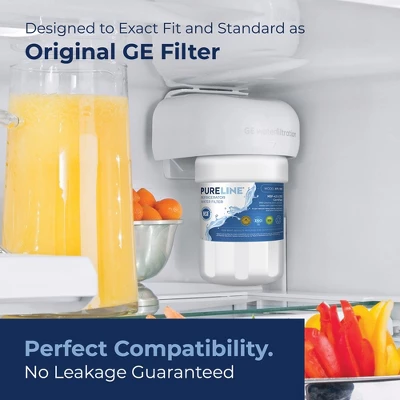 PureLine MWF Replacement Water Filter For GE® Refrigerators, Replaces Kenmore 46-9991, Smartwater MWFP And Filter Models MWFINT, GWF, GWFA (4 Pack) 5 PureLine MWF Replacement Water Filter For GE® Refrigerators, Replaces Kenmore 46-9991, Smartwater MWFP And Filter Models MWFINT, GWF, GWFA (4 Pack) - Image 3