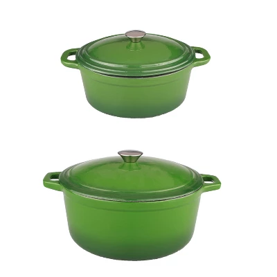BergHOFF Neo 4Pc Cast Iron Cookware Set, 5qt. & 8qt. Dutch Ovens, Matching Lids 14 BergHOFF Neo 4Pc Cast Iron Cookware Set, 5qt. & 8qt. Dutch Ovens, Matching Lids - Image 12