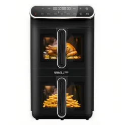 WHALL® 11L Dual Basket Air Fryer – Independent Cook, Visible Windows, One-Touch Smart Control -Target KitchenAid GUEST d0b19a7f 0537 4d35 bd51 093255367bc7