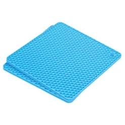 Unique Bargains Silicone Heat Resistant Non-Slip Drying Mat Trivet Mats Blue 2 Pcs 7 Unique Bargains Silicone Heat Resistant Non-Slip Drying Mat Trivet Mats Blue 2 Pcs -Target KitchenAid GUEST d0b79996 5609 44d8 bb91 78c9d8d4e3a7
