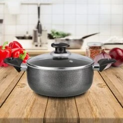 Brentwood Dutch Oven Aluminum Non-Stick 3 Qt-Gray 8 Brentwood Dutch Oven Aluminum Non-Stick 3 Qt-Gray -Target KitchenAid GUEST d0c5399a dee4 4163 9011 c03f24bf9b83