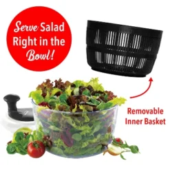 Brentwood Salad Spinner With 5-Qt. Serving Bowl -Target KitchenAid GUEST d0c6e2ae a8f1 45c5 b093 12b3fcd25d4d